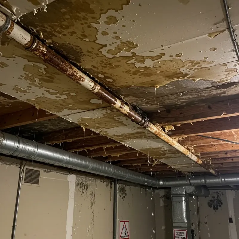 Ceiling Water Damage Repair in Spotsylvania Courthouse, VA