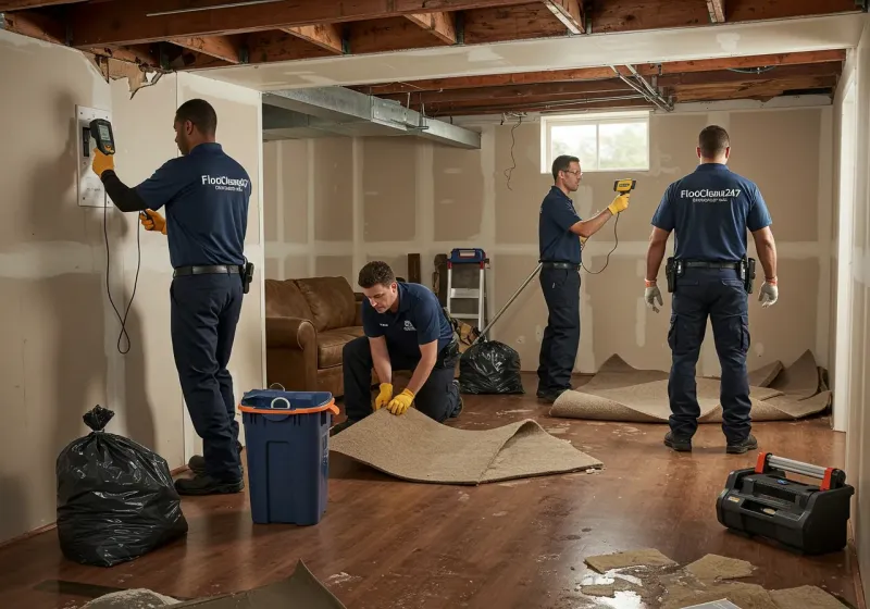 Flood DamageMaterial Assessment and Debris Removal process in Spotsylvania Courthouse, VA