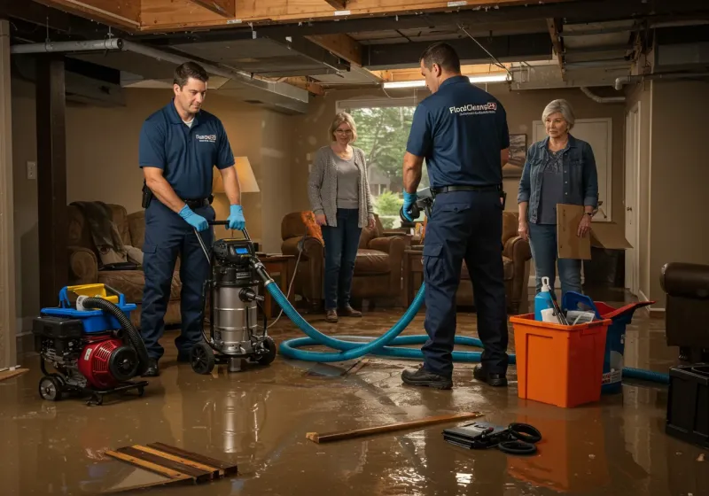 Basement Water Extraction and Removal Techniques process in Spotsylvania Courthouse, VA